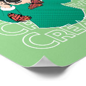 蝶のある少女 ポスター (角)