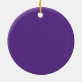 蝶のお姉さんユニコーン クリスマス オーナメント (裏面)