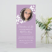 蝶のお祝いの写真 (スタンド正面)