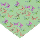 蝶のみ ショートテーブルランナー (コーナー)