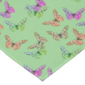 蝶のみ テーブルクロス (アングル)