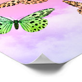 蝶のみ ポスター (角)