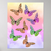 蝶のみ ポスター (正面)