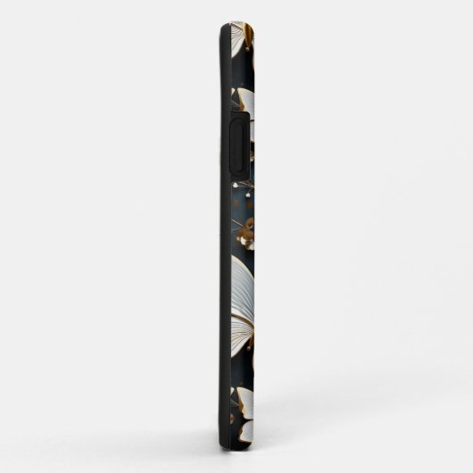 蝶のみ Case-Mate iPhoneケース (裏面/右)