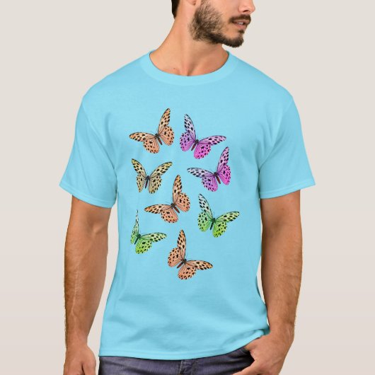 蝶のみ Tシャツ (正面)