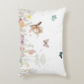 蝶のアクセント枕を追う アクセントクッション (正面(垂直))