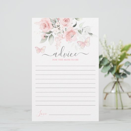 蝶のアドバイスが母になる (スタンド正面)