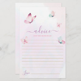 蝶のアドバイスママがカードになる