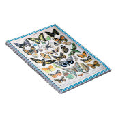 蝶のアドルフ・ミロ・リスト ノートブック (右側)