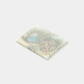 蝶のエルフアートワーク 可愛いエルフ 蝶 ポストイット (アングル)