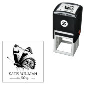 蝶のカスタムライブラリ セルフインキングスタンプ (インサイチュ)