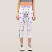 蝶のカプリレギンス カプリレギンス (正面)