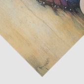 蝶のカラフル妖精の女の子のデコページ 薄葉紙 (詳細)