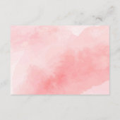 蝶のキスとベビーは本にベビーを願う エンクロージャーカード (裏面)