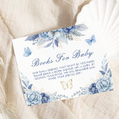 蝶のキスとベビーは本にベビーを願う エンクロージャーカード