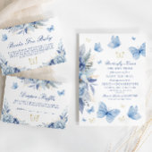 蝶のキスとベビーは本にベビーを願う エンクロージャーカード