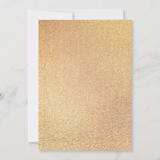 蝶のキスとベビーは赤ちゃんシャワーを願う 招待状 (裏面)