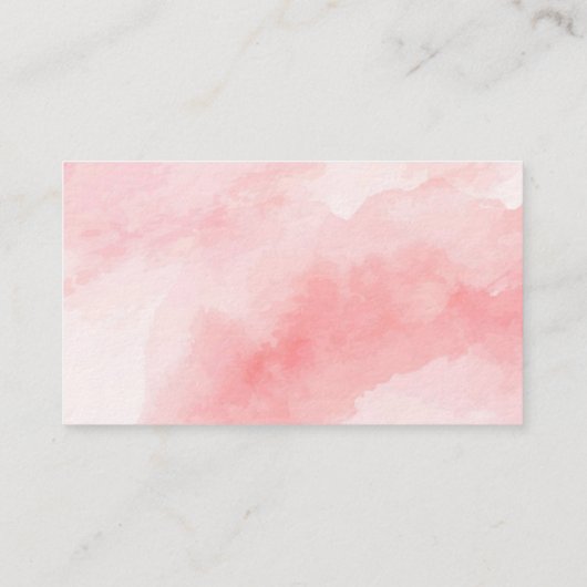 蝶のキスとベビーウィッシュおむつラッフル エンクロージャーカード (裏面)