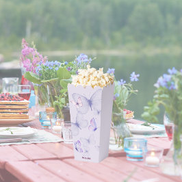 蝶のキスとベビーウィッシュ | パープルポップコーン フェイバーボックス