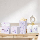 蝶のキスとベビーウィッシュ | ベビー紫 フェイバーボックス