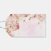 蝶のキスと誕生日の願い ギフトタグ (裏面横)