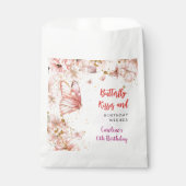 蝶のキスと誕生日の願い フェイバーバッグ (正面)