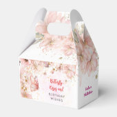 蝶のキスと誕生日の願い フェイバーボックス (裏面サイド)