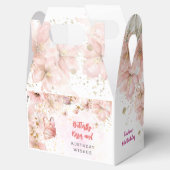 蝶のキスと誕生日の願い フェイバーボックス (オープン)