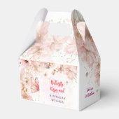 蝶のキスと誕生日の願い フェイバーボックス (正面サイド)