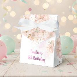 蝶のキスと誕生日の願い フェイバーボックス