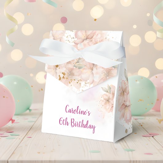 蝶のキスと誕生日の願い フェイバーボックス