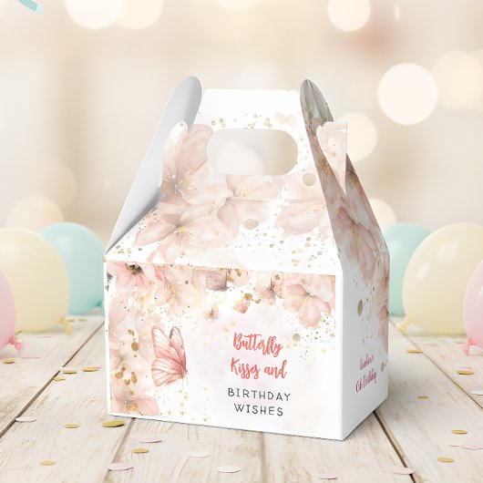 蝶のキスと誕生日の願い フェイバーボックス