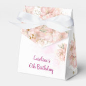 蝶のキスと誕生日の願い フェイバーボックス (正面サイド)