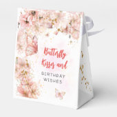 蝶のキスと誕生日の願い フェイバーボックス (裏面サイド)