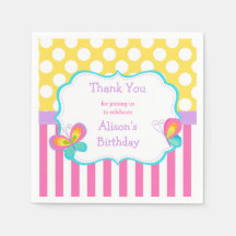 蝶のキスと誕生日ウィッシュパーティー