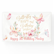 蝶のキスと誕生日ウィッシュ、ハッピーバースデー