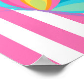 蝶のキスと誕生日ウィッシュ ポスター (角)