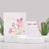 蝶のキス+ベビーの願い | ピンクの蝶 ゲストブック