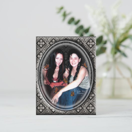 蝶のキス ポストカード (スタンド正面)