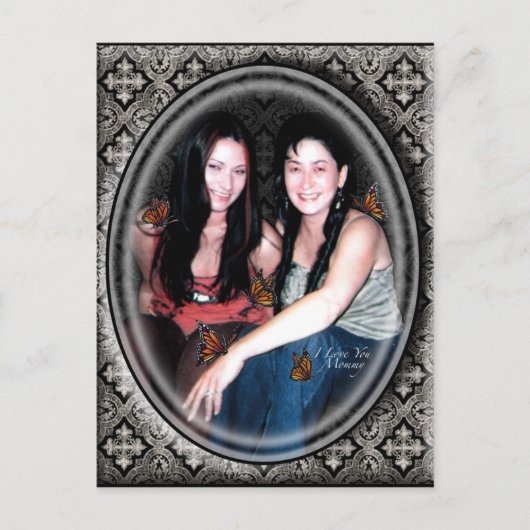 蝶のキス ポストカード (正面)