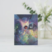 蝶のキラキラ*** ポストカード (スタンド正面)