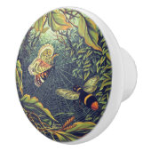 蝶のクモの巣ビーヴィンテージガーデンアート セラミックノブ (右)