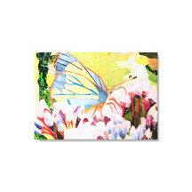 蝶のコラージュ