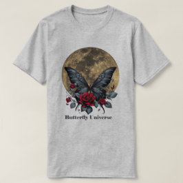 蝶のシャツ Tシャツ