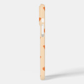 蝶のスケッチ、コーラルオレンジ Case-Mate iPhoneケース (裏面 / 左)