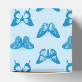 蝶のスケッチ、サーリアンスカイブルー フェイバーボックス (上部)