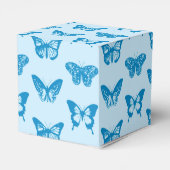 蝶のスケッチ、サーリアンスカイブルー フェイバーボックス (裏面サイド)
