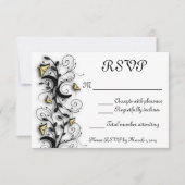 蝶のテーマ 招待状 (正面)