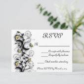 蝶のテーマ 招待状 (スタンド正面)