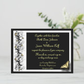 蝶のテーマ 招待状 (スタンド正面)